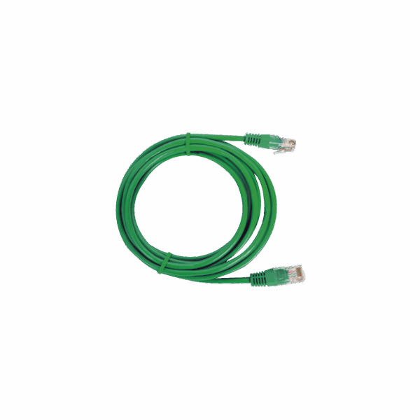 Cable de parcheo UTP Cat6 - 2 m (6.56 Pies) - verde