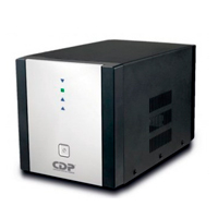 REGULADOR DE VOLTAJE CDP DE 3000VA/1500W 8 CONT