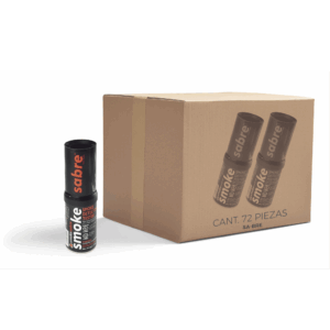 Caja De 72 Latas De Humo Sintético En Aerosol Para Probar De...