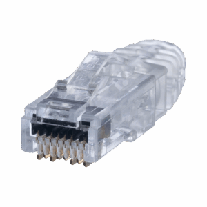 Plug RJ45 Cat6 de 3 Piezas, Para Cable UTP de Calibre 23-24 ...