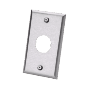 Placa de Pared IndustrialNet™, Para 1 Conector Industrial, d...