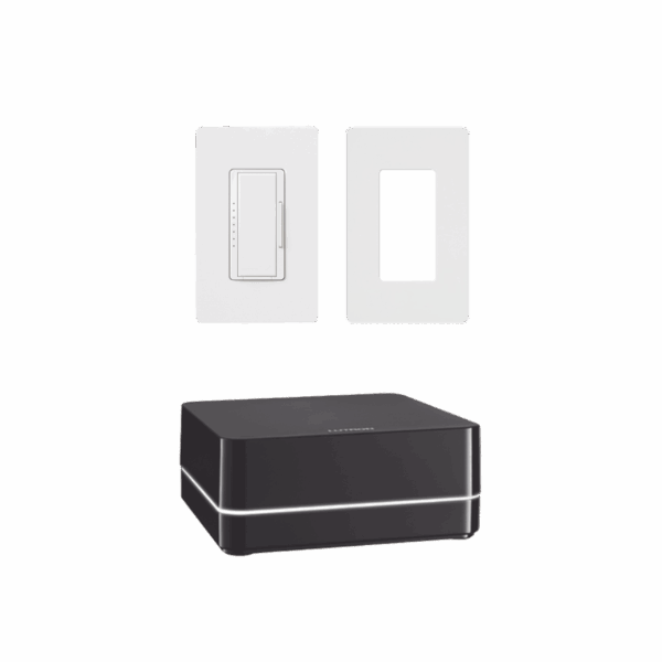 (RA2 Select) Kit de RA2 Select, inicie su proyecto con LUTRON, fácil de instalar y programar.
