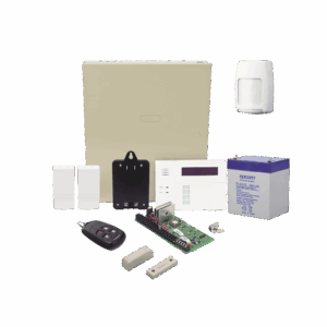 Kit Inalámbrico de panel VISTA48 con Teclado Alfanumérico 61...