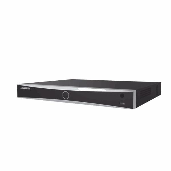 [Acusearch] NVR 12 Megapixel (4K) / 16 Canales IP / 16 Puertos PoE+ / ACUSENSE / Reconocimiento Facial / POS / 2 Bahías de Disco Duro / HDMI en 4K / Alarmas I/O