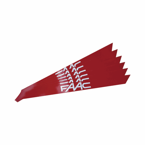 Bandas Reflectantes para Brazos FAAC