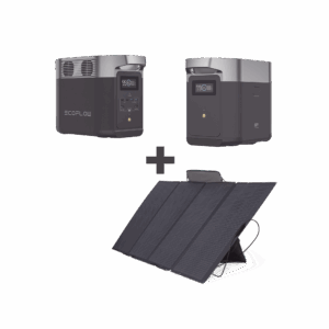 Kit de Estación de Energía Portátil 1024Wh + Batería Externa...