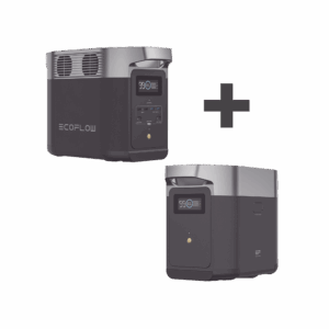 Kit de Estación de Energía Portátil 1024Wh + Batería Externa...