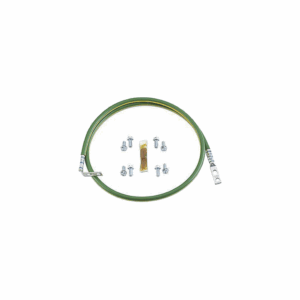 Jumper Para Aterrizar Equipos en Racks o Gabinetes, 10 AWG, ...