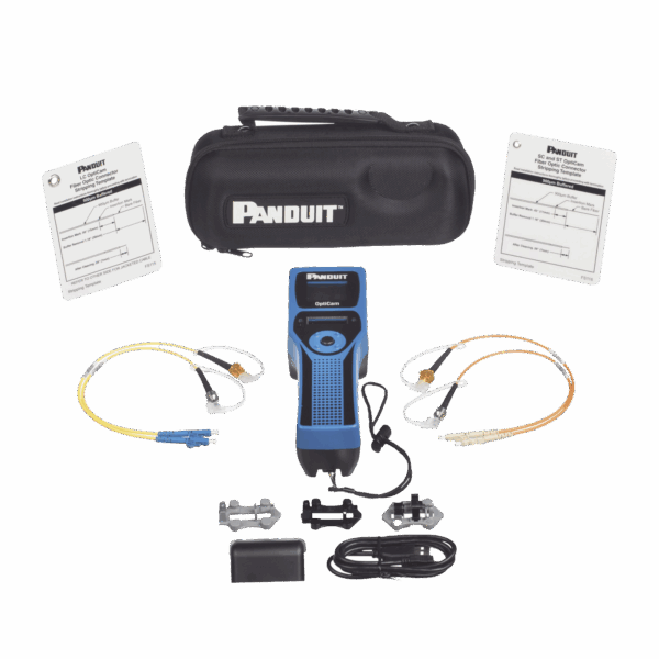 Kit de Herramienta OCTT Opticam 2 de Panduit, para Terminación de Conectores Pre-Pulidos LC, SC o ST