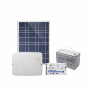 KIT Alarma Cloud Híbrido Alimentado por Celda Solar / Progra...