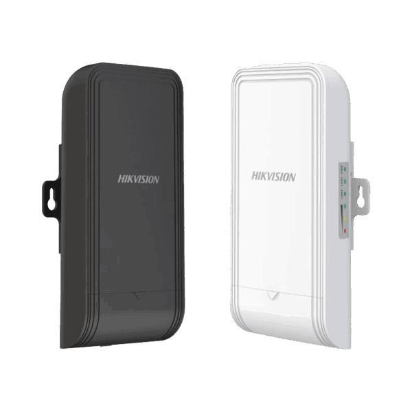 Kit Completo (Transmisor - Receptor) para Enlace PTP en 5 GHz / Aplicación para Elevadores / Antena Integrada de 7 dBi 2 x 2 MIMO / PoE af para alimentar una cámara /Autoajuste de Potencia / 500 Metros de Distancia