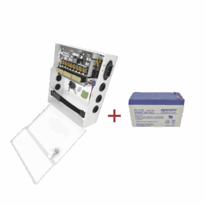 Kit / Fuente PLK12DC8ABK + Batería incluída PL712