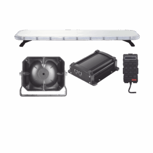 Kit básico para equipamiento de unidades de Seguridad Públic...
