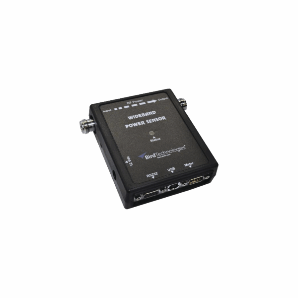 Sensor de Potencia de Banda Ancha de 25-1000 MHz, de 0.5 a 500 Watt.