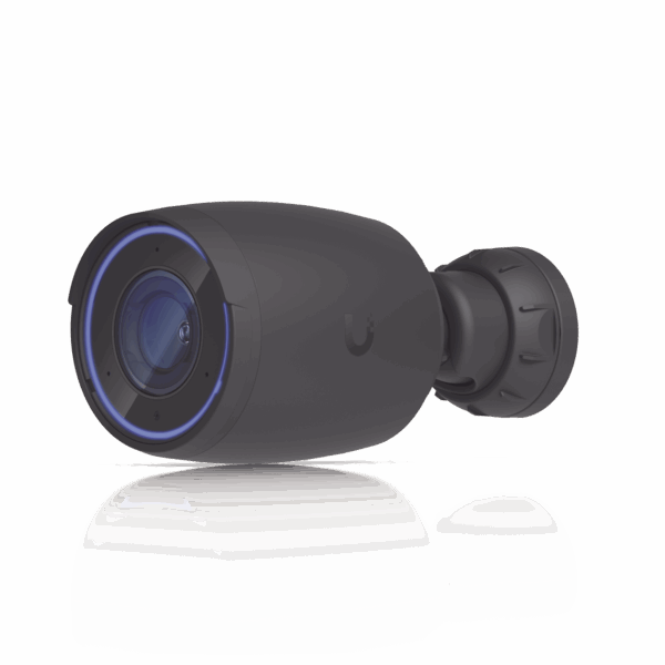 Cámara UniFi AI PRO 4k (8MPX), para interior o exterior (IP65) Zoom óptico de 3X, con Inteligencia Artificial, detección de personas, placas y más, audio 2 vías