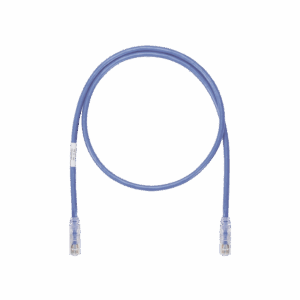 Cable de Parcheo UTP, Cat6A, 24 AWG, CM, Color Azul, 50ft