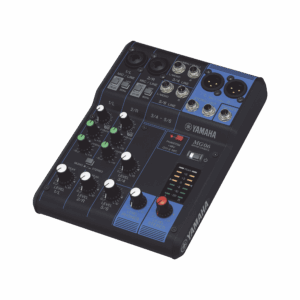 Mezcladora de Audio | 6 Canales | 2 entradas de micro/6 de l...