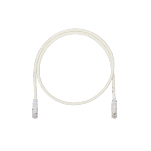 Cable de Parcheo UTP, Cat6A, 24 AWG, CM, Color Blanco, 5ft