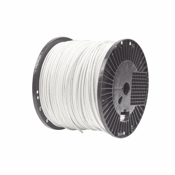 Bobina de Cable UTP de 4 Pares, Vari-MaTriX, Cat6A, 23 AWG, CMR (Riser), Color Blanco, 305m