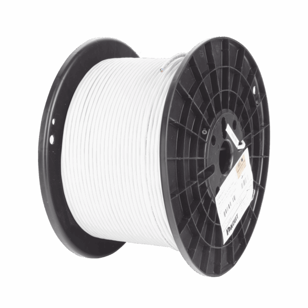 Bobina de Cable UTP de 4 Pares, Vari-MaTriX, Cat6A, 23 AWG, CMR (Riser), Color Gris, 305m
