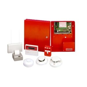 Panel Hibrido de Incendio e Intrusión, Hasta 32 Zonas Cablea...