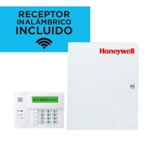 Panel de Alarma de 48 Zonas con Teclado Alfanumérico y Recep...