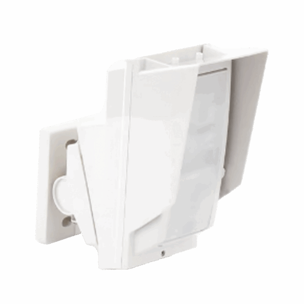 Detector de Movimiento / 100% Exterior /  Cableado / Hasta 24 metros / Instalación hasta 3 metros / Compatible con cualquier panel de alarma
