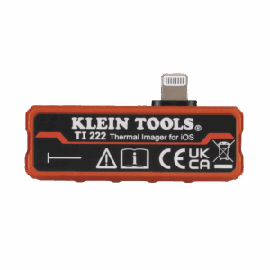 Mini Cámara Termográfica para Dispositivos iOS. Con Estuche ...