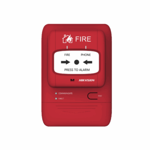 (HikFire) Botón Manual de Alarma contra Incendios / Comunica...