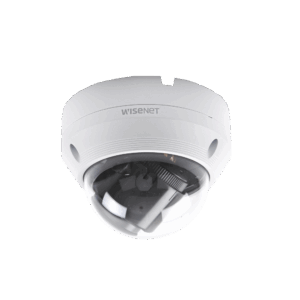 Cámara IP Tipo Domo Antivandálico 2 Megapíxel / Lente Motori...