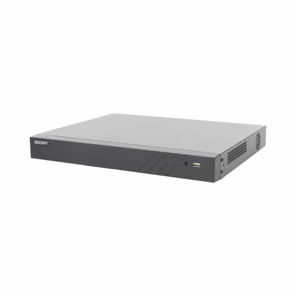 DVR 32 Canales TurboHD + 8 Canales IP / 5 Megapixel Lite - 3K Lite / Acusense (Evita Falsas Alarmas) / Audio Bidireccional / 2 Bahías de Disco Duro / H.265+ / Salida de Video en Full HD