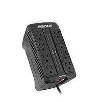 REGULADOR AUTOMATICO DE VOLTAJE FORZA FVR-901M 900VA/450W 8 ...