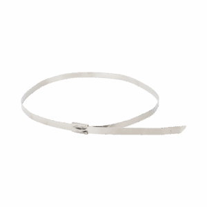 Corbata o Cincho de Acero Inoxidable 4.6 x 360mm (10 piezas)