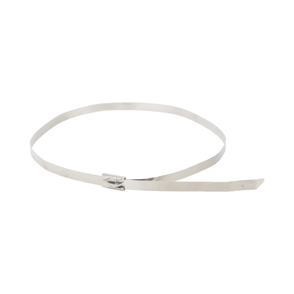 Corbata o Cincho de Acero Inoxidable 4.6 x 360mm (10 piezas)