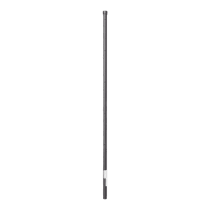 Poste de Esquina Negro de 1.2m para Cerca Electrificada de T...