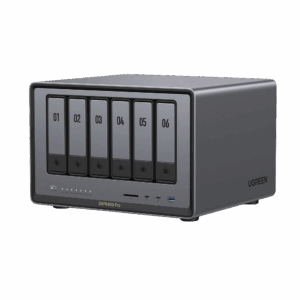 NASync DXP6800 Pro | SO UGOS Pro | Intel® i5 1235u 10-Core™ ...