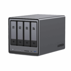 NASync DXP4800 | SO UGOS Pro |  Intel N100 12th Gen Intel® Q...