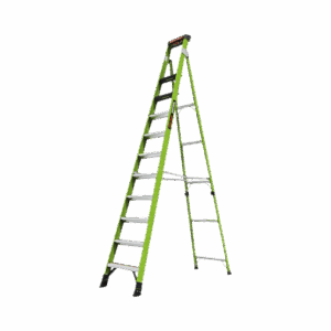 Escalera de 3.65 m Capacidad máxima de 170 Kg, inclinada, de...