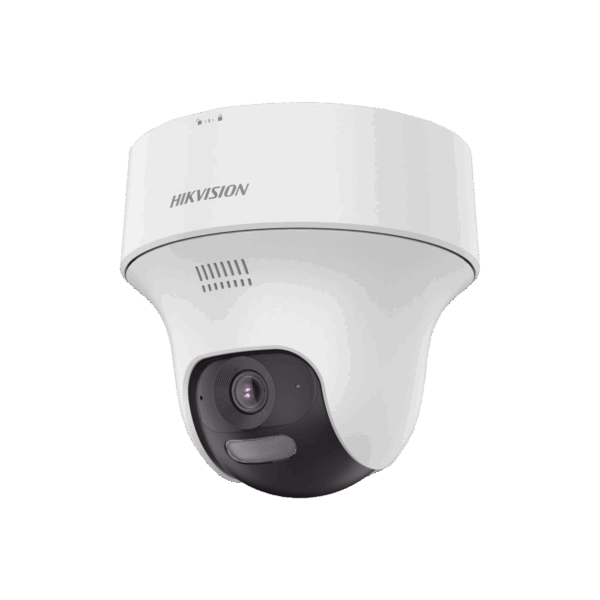 Turret PT  IP 2 Megapixel / Lente 2.8 mm / Dual Light (20 mts IR + 15 mts Luz Blanca) / Wi-Fi / IP54 / dWDR  / H.265 / Audio Bidireccional (Micrófono y Bocina) / Micro SD