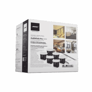 Kit de Audio Freespace | 6 Altavoces de Plafón + Amplificado...