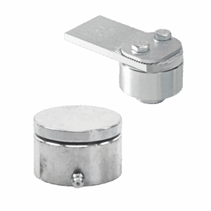 85G+87G / Kit de Bivelo y Tejuelo Grandes Para Puertas de Ha...