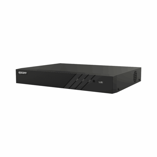 DVR 8 Canales TURBOHD + 4 Canales IP / 5 Megapixel Lite - 3K Lite / Audio Bidireccional por Coaxitron / Reconocimiento Facial / ACUSENSE (Evista falsas alarmas) / 1 Bahía de Disco Duro / Salida de Video en Full HD
