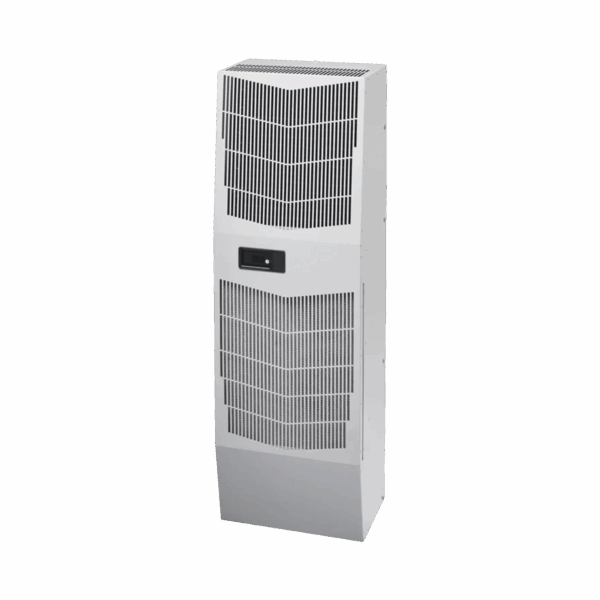 Aire Acondicionado SpectraCool G52 Interior/Exterior, Uso en Gabinetes de Telecomunicaciones, 8000 BTU, 115 Vca, de Acero, Color Gris Claro