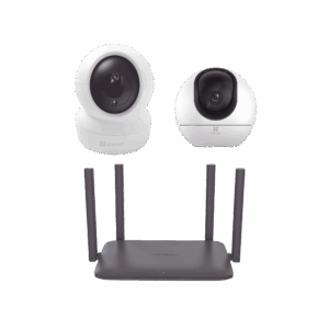 Kit de Camaras Wi-Fi Para Interior, Incluye 1 pieza CS-H6 / ...