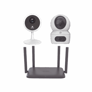 Kit de cámaras WiFi Para Uso en Interior / Incluye 1 pieza C...