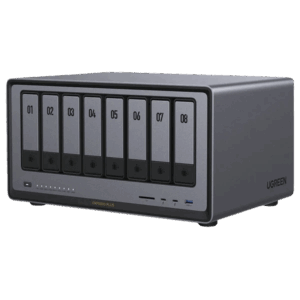 NASync DXP8800 Plus | SO UGOS Pro |  Intel X86 12th Gen Inte...