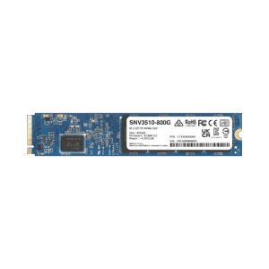 SSD 800GB NVMe M.2 22110, diseñada para Synology NAS con ran...