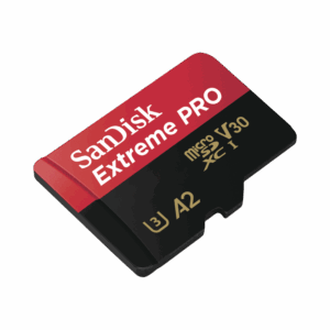 SANDISK EXTREME PRO MICROSD CARD 256GB, INCLUYE ADAPTADOR