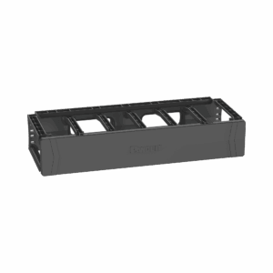 Organizador de Cables Horizontal PatchRunner™, Sencillo (Sol...