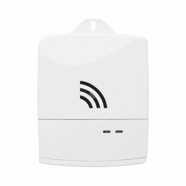 ALULA - Sirena Inalámbrica / Aviso Auditivo / Sonidos de Alta y Baja Volumen / LED Sincronizados con Panel / Encriptación Connect+ / Frecuencia 433 MHz / Vida Útil de Batería de Respaldo 48 Horas / Instalación Atornillad